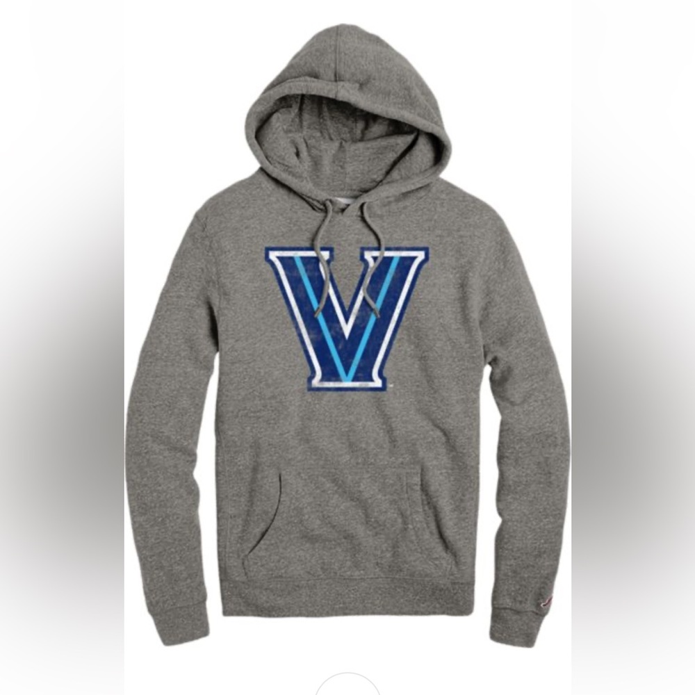Villanova University - Heather vintage hoodie